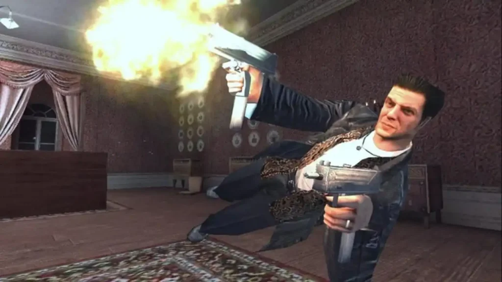 Max Payne 1 remake