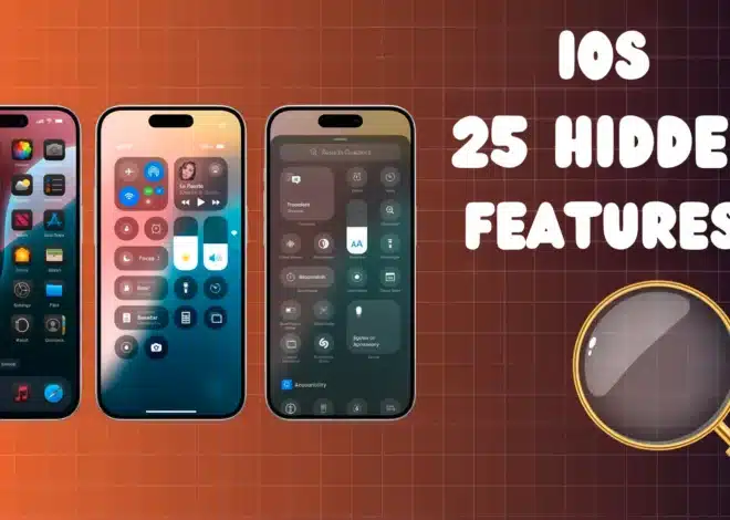 25 New Hidden iOS 18 Features You Must Know