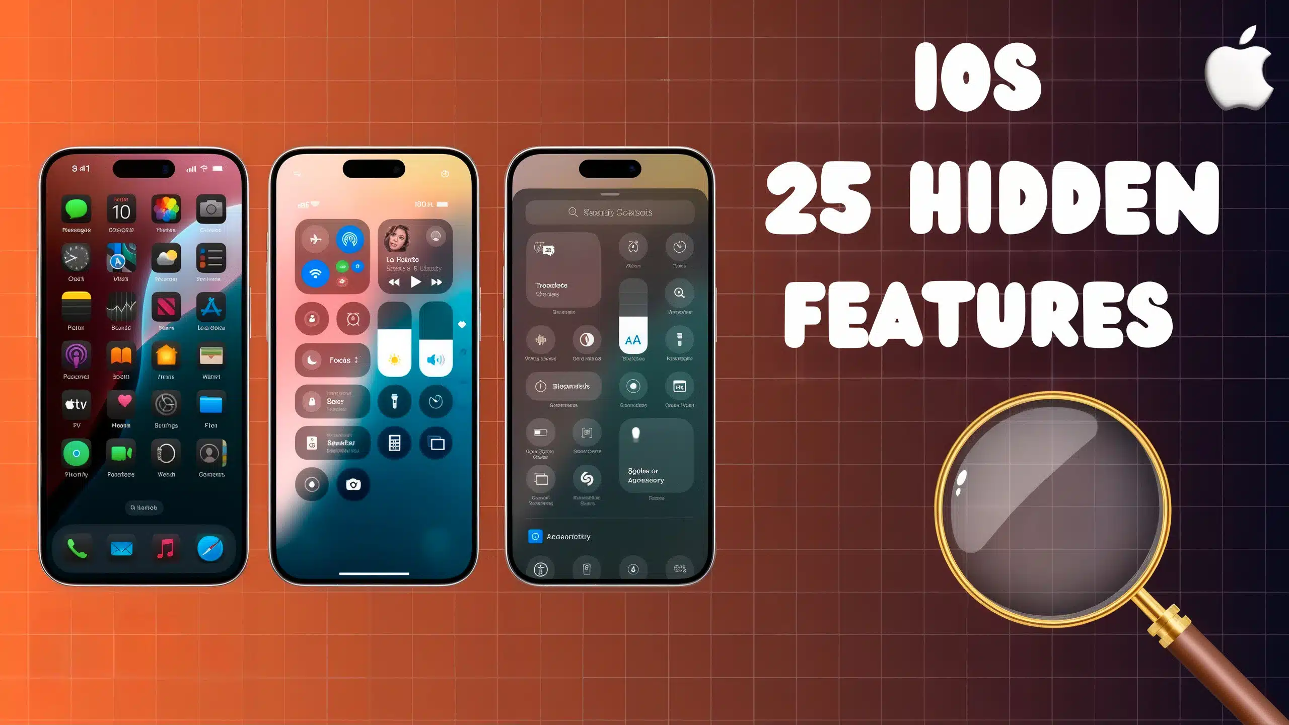 25 New Hidden iOS 18 Features You Must Know