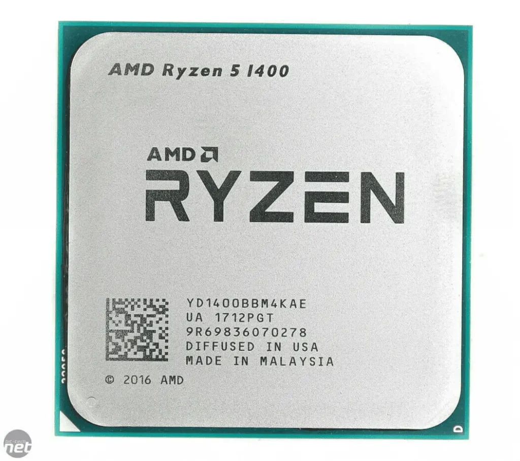 AMD Ryzen5 1400 CPU