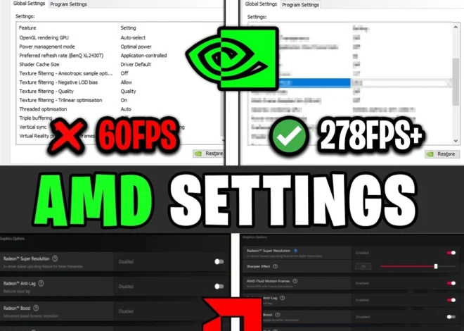 Best GPU Settings and Tweaks: Optimizing Performance and Quality