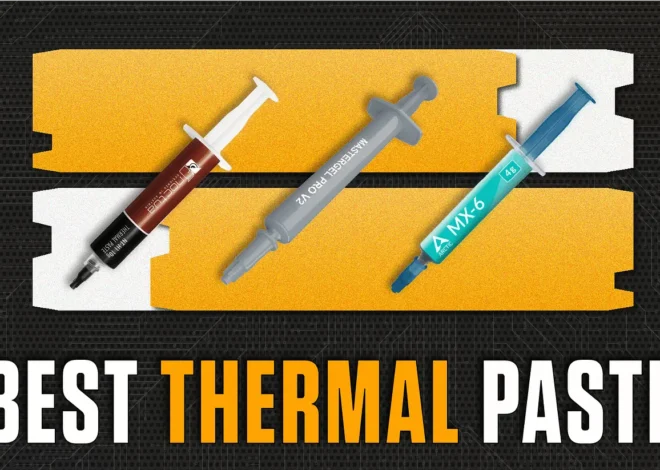 Best Thermal Paste 2025: Ultimate Cooling Solutions Ranked