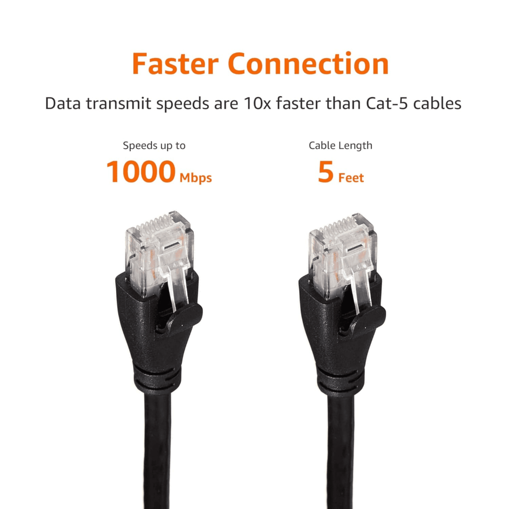 Ethernet Cable Faster Connection