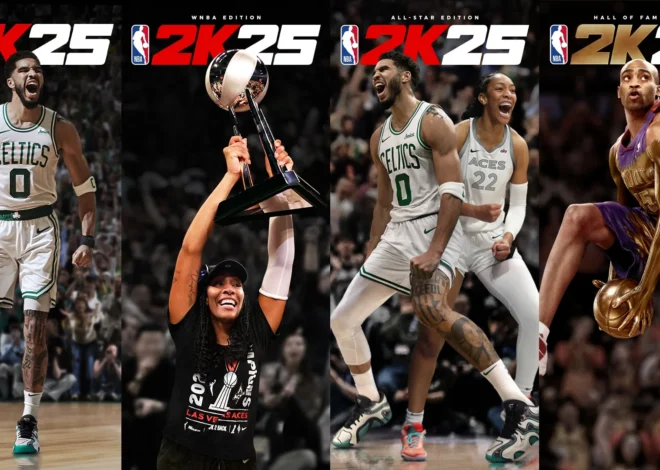 History of Every NBA 2K Cover Athlete: List