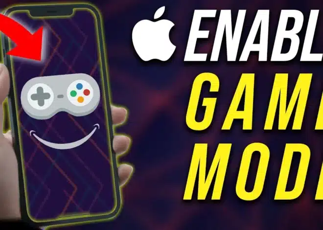 How to Enable Game Mode on iPhone in iOS 18