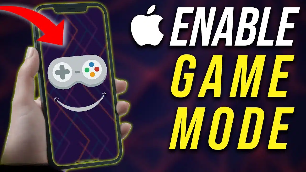 How to Enable Game Mode on iPhone in iOS 18