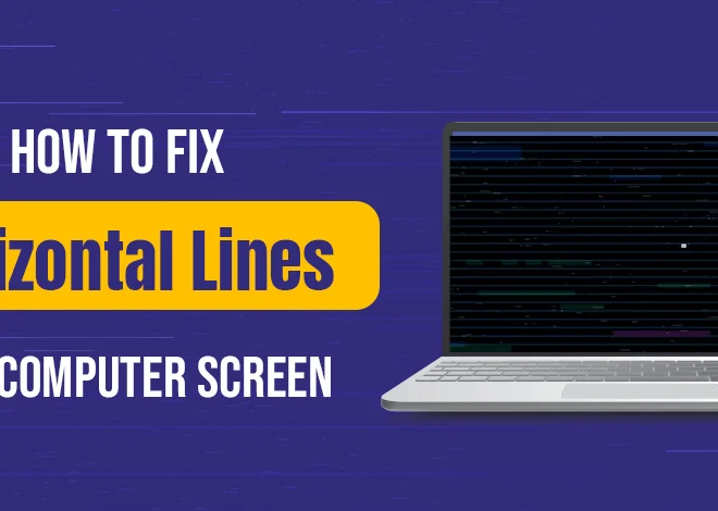 Horizontal Lines on Monitor Screen: Causes and Quick Fixes