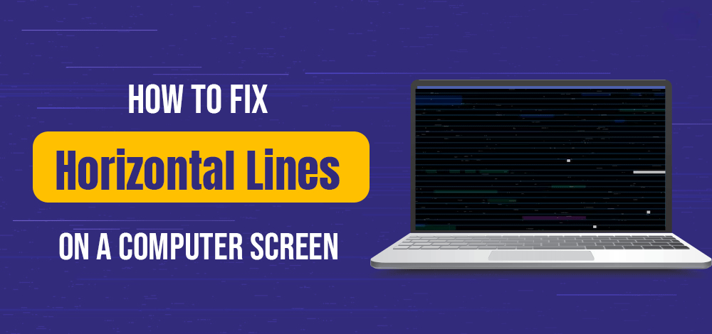 Horizontal Lines on Monitor Screen: Causes and Quick Fixes