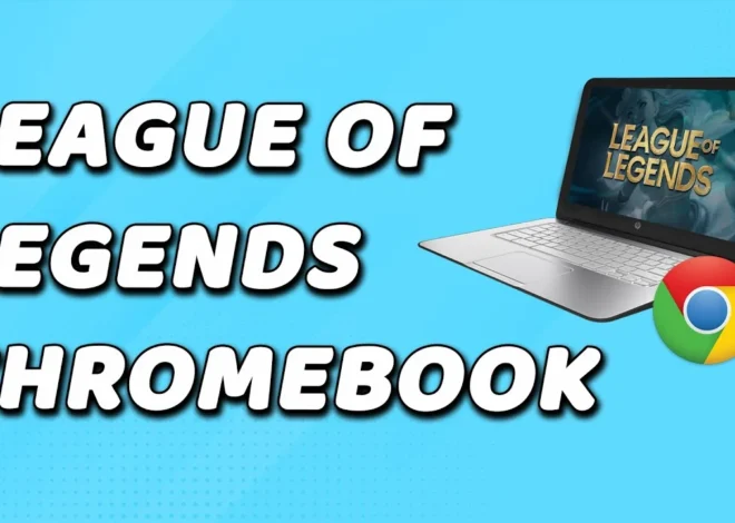 How to Play League of Legends on a Chromebook