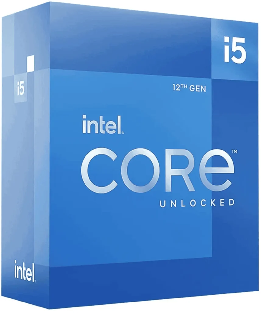 Intel Core i5 12th Gen CPU 