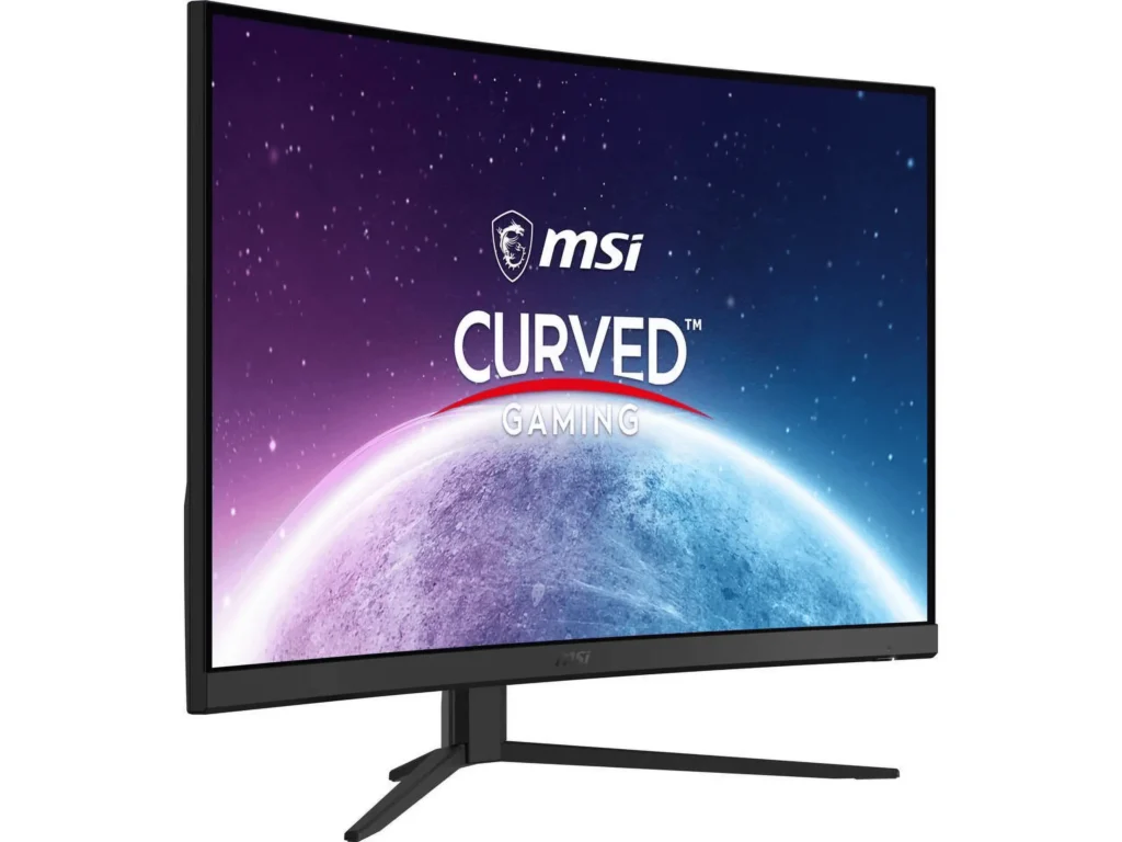 MSI Curved gaming monitor