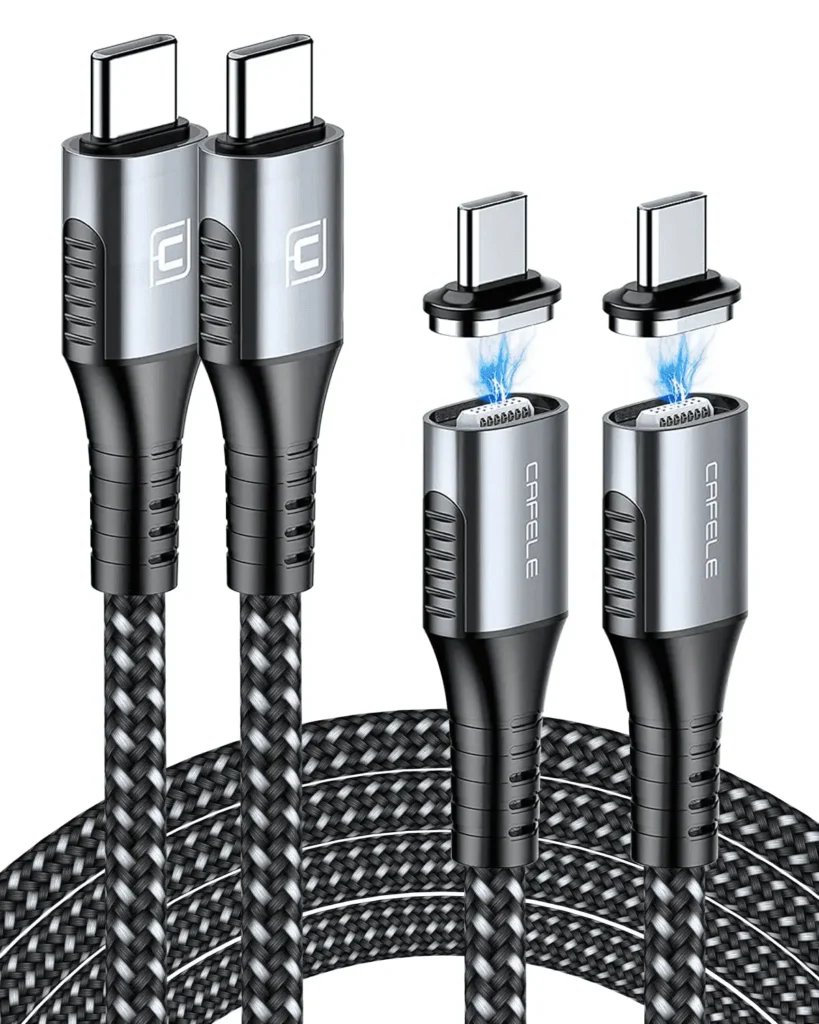 Magnetic USB-C Cables