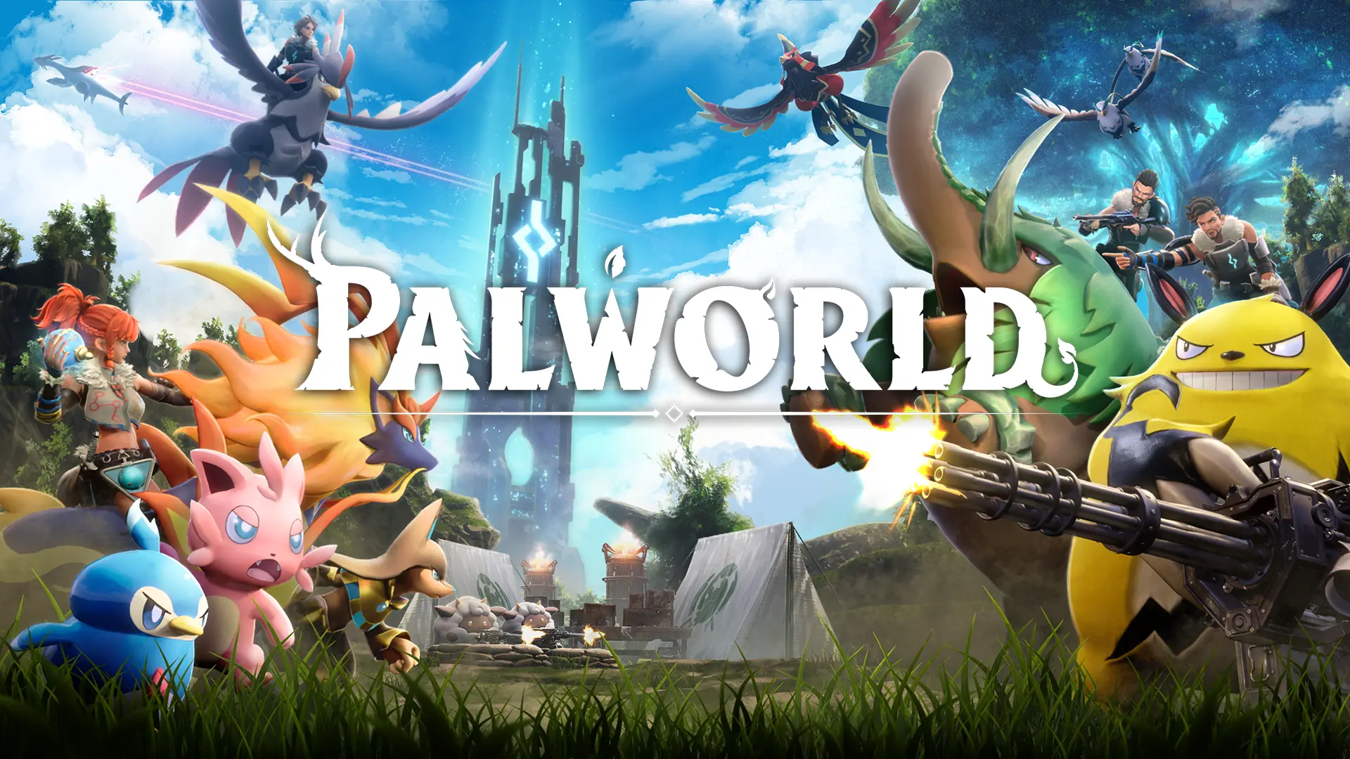 Palworld for PlayStation 5 Is Out Now