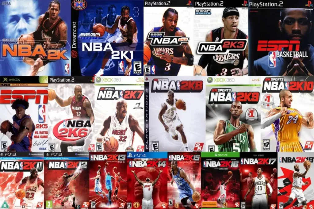 Ranking every NBA 2K cover from the last 20 years