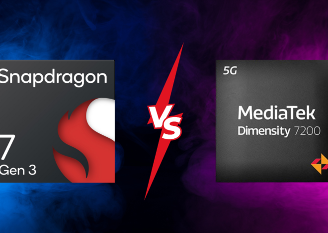 Snapdragon 7 Gen 3 vs Dimensity 7200: Which Offers Superior Performance?