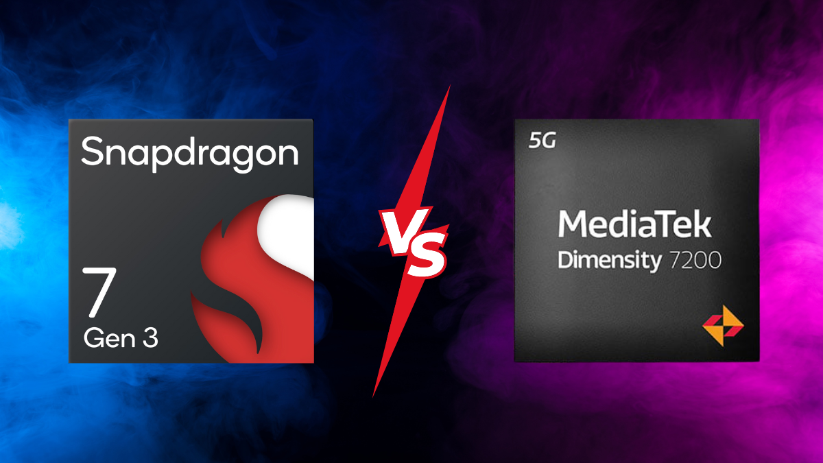 Snapdragon 7 Gen 3 vs Dimensity 7200: Which Offers Superior Performance?