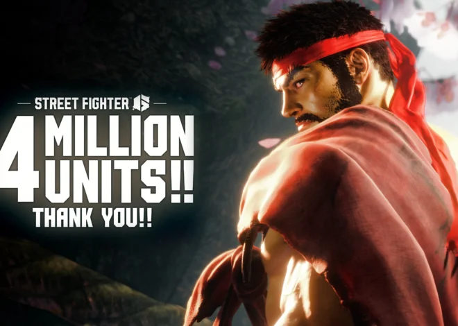 Street Fighter 6 Sales Reach Four Million Globally