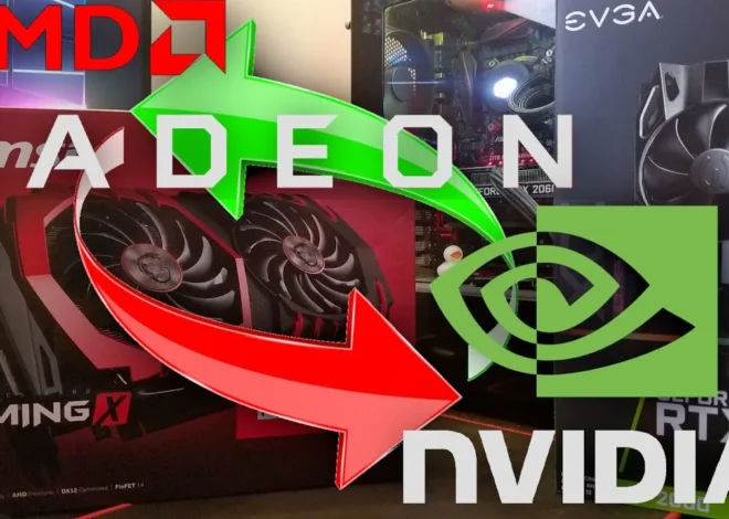 Switching from AMD to NVIDIA GPU: Easy Step-by-Step Upgrade Guide