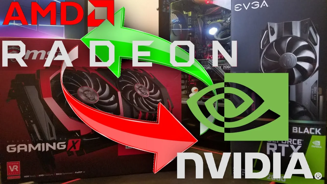 Switching from AMD to NVIDIA GPU: Easy Step-by-Step Upgrade Guide