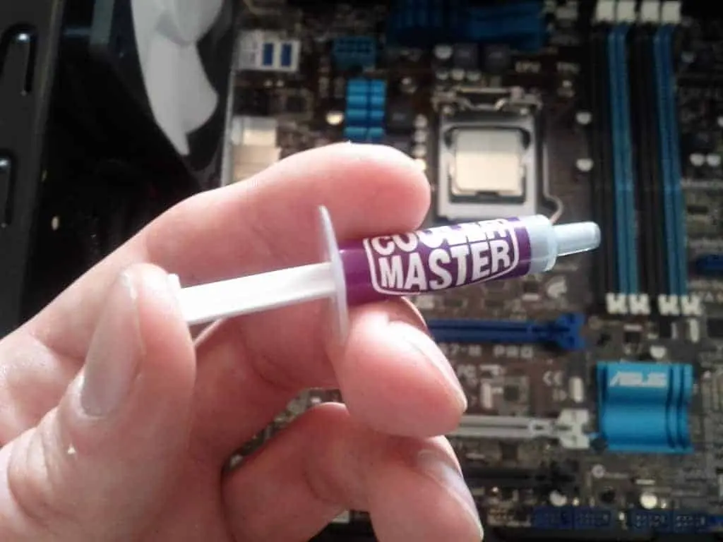 Thermal paste Cooler Master