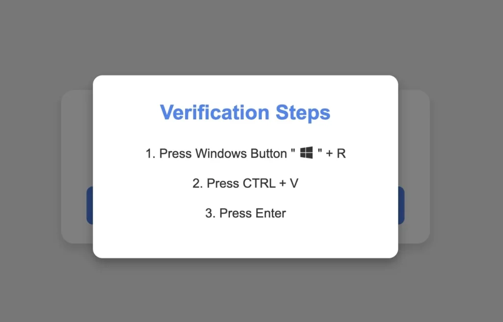 Verification Steps