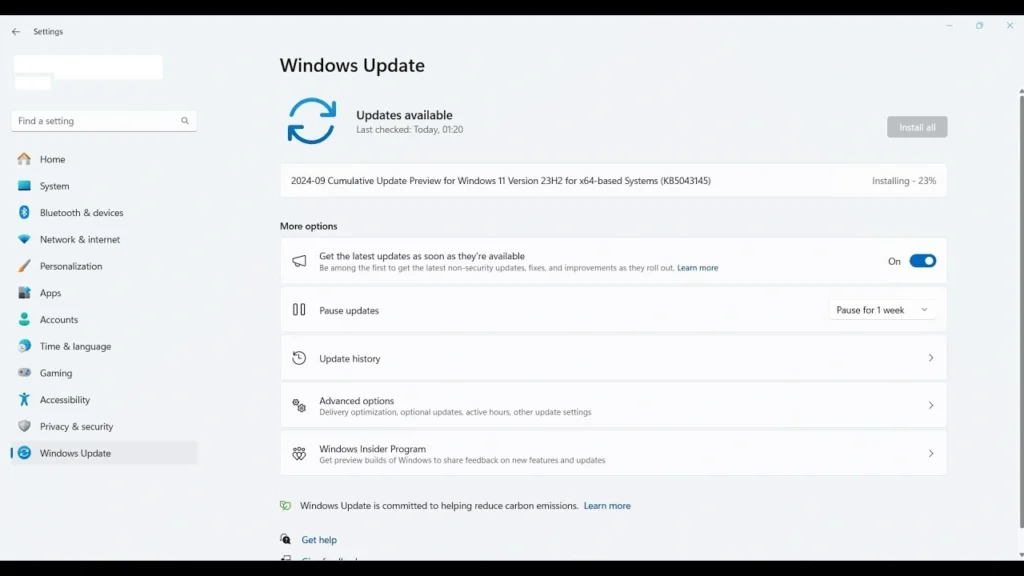 Windows 11 KB5043145 update