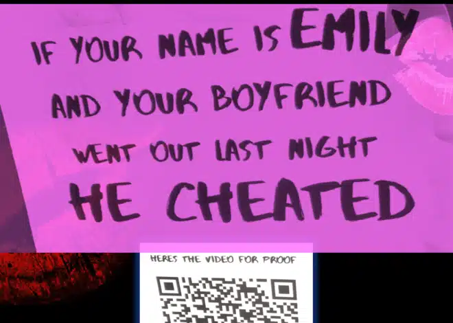 Clickbaity or genius? ‘BF cheated on you’ QR codes pop up across UK