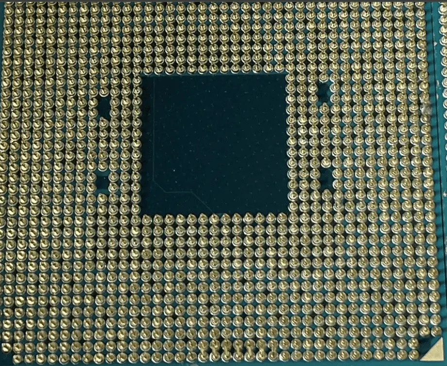 fix bent pins on a cpu