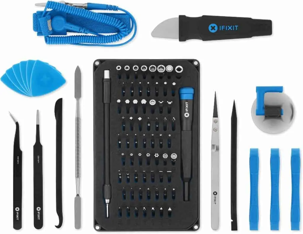 iFixit tool set