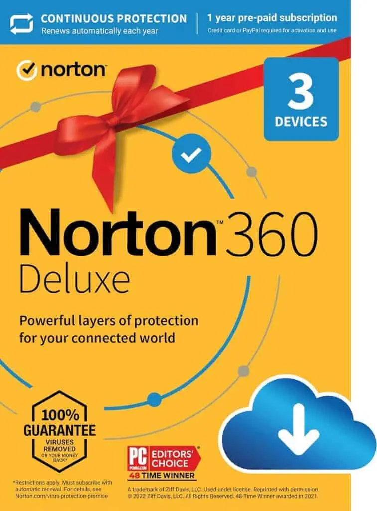 Norton 360 Deluxe