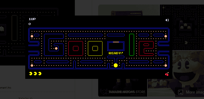 Pacman game