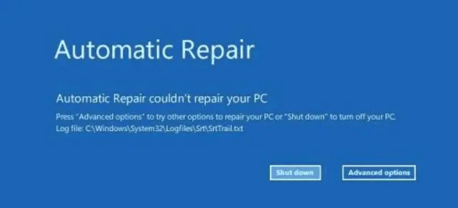 Automatic Repair Fix