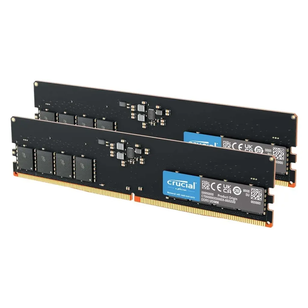 Crucial DDR5 16GB Desktop RAM Kit