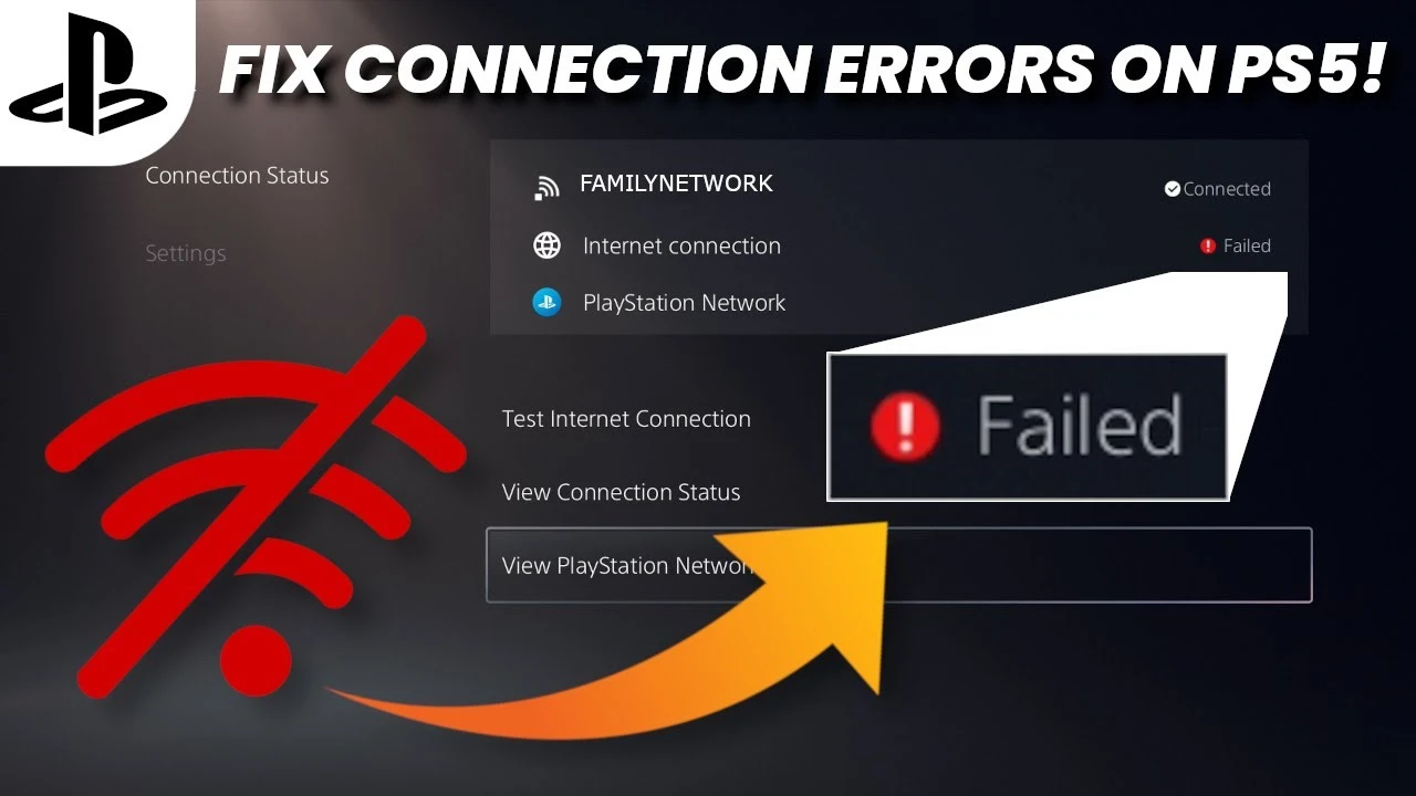 Fix Playstation 5 Connection Issue: How to Resolve ‘Can’t Connect to the Internet’ Error