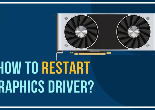 How To Reset Your Graphics Driver on Windows