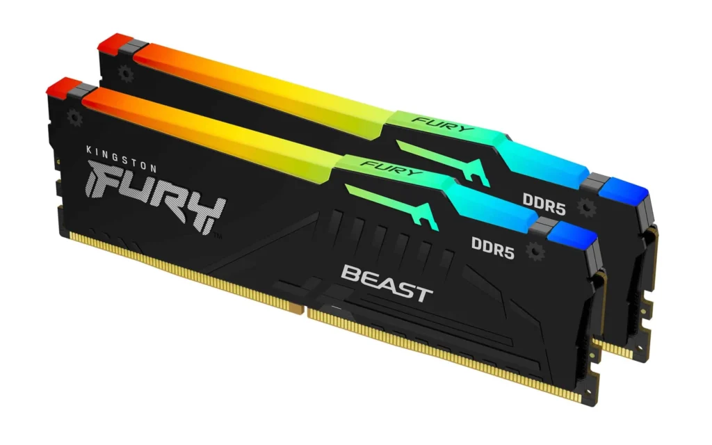 Kingston Fury Beast RGB RAM