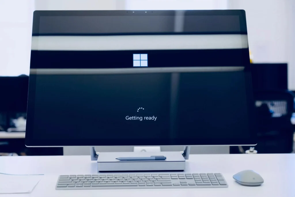 Windows 11 Getting ready loop