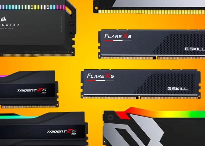 Best DDR5 RAM for Desktop: Top Speed and Performance