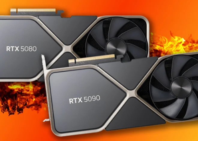 NVIDIA GeForce RTX 5090 and RTX 5080 Specs Unveiled (Rumors)