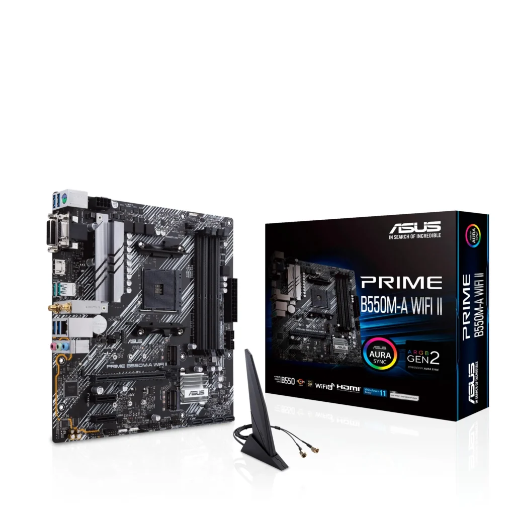 ASUS PRIME B550M-A Motherboard