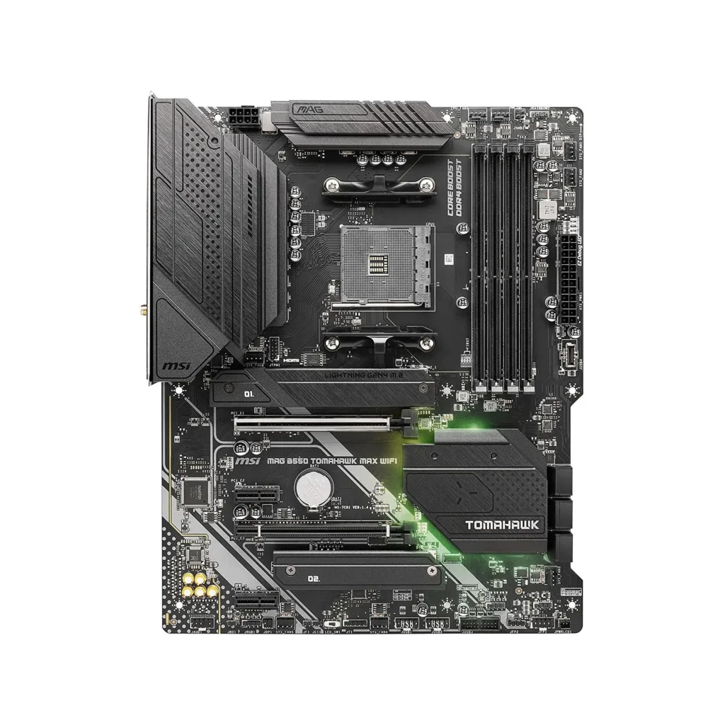 MSI MAG B550 Tomahawk MAX WIFI-6E Motherboard