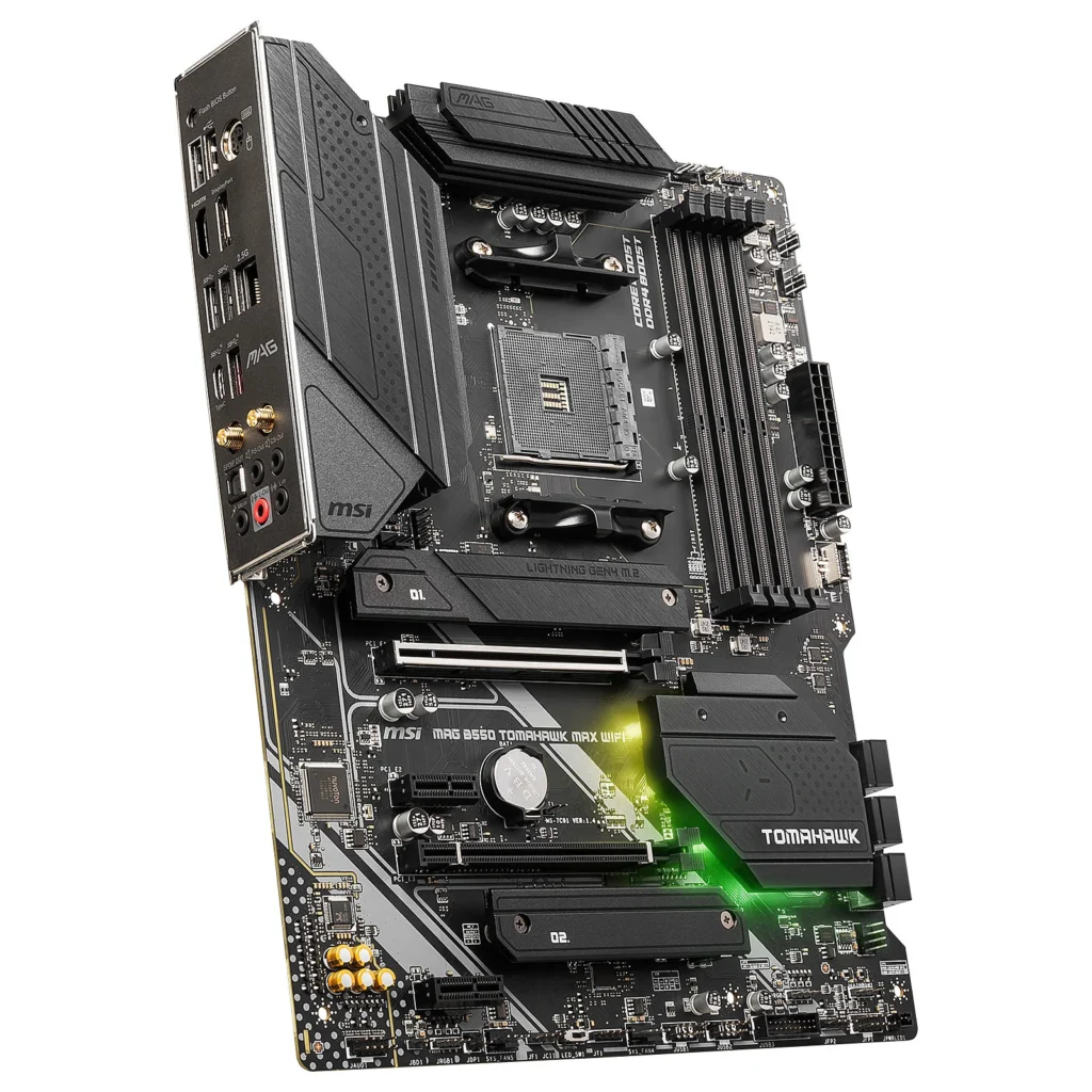 MSI MAG B550 Tomahawk MAX WIFI Motherboard