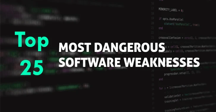 Top 25 Most Dangerous Software Weaknesses