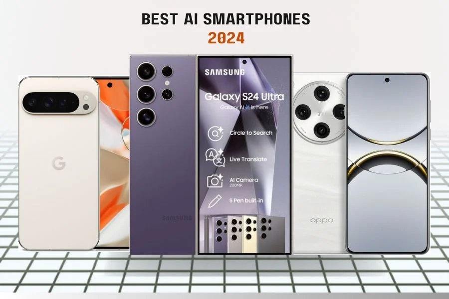 The Best AI Smartphones of 2024