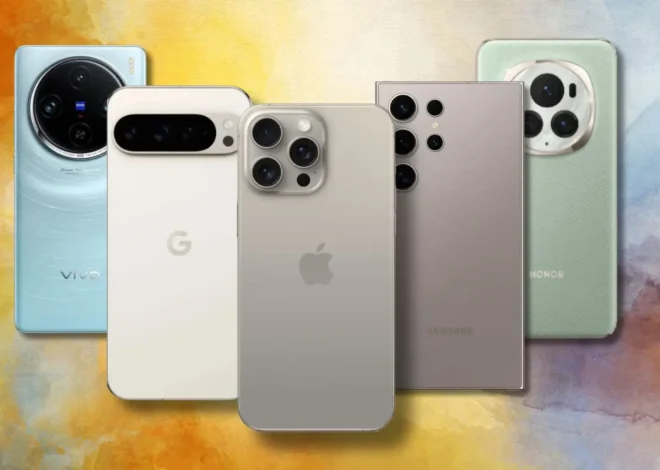 The Best Camera Smartphones of 2024