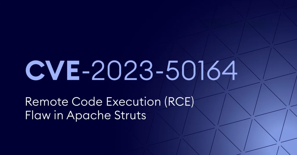 CVE-2023-50164 Remote Code Execution Flaw in Apache Struts