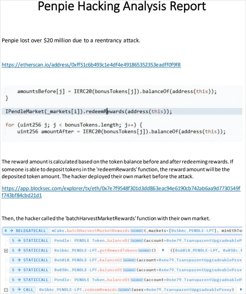 Decoy PDF file used in the attack