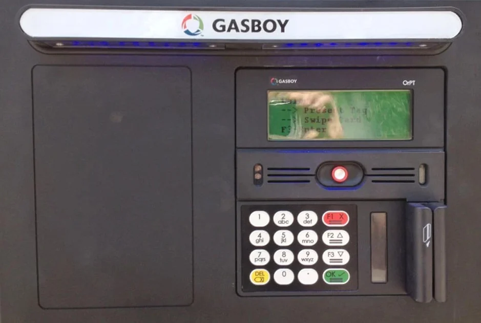 Gasboy fuel control system from where the malware was extracted