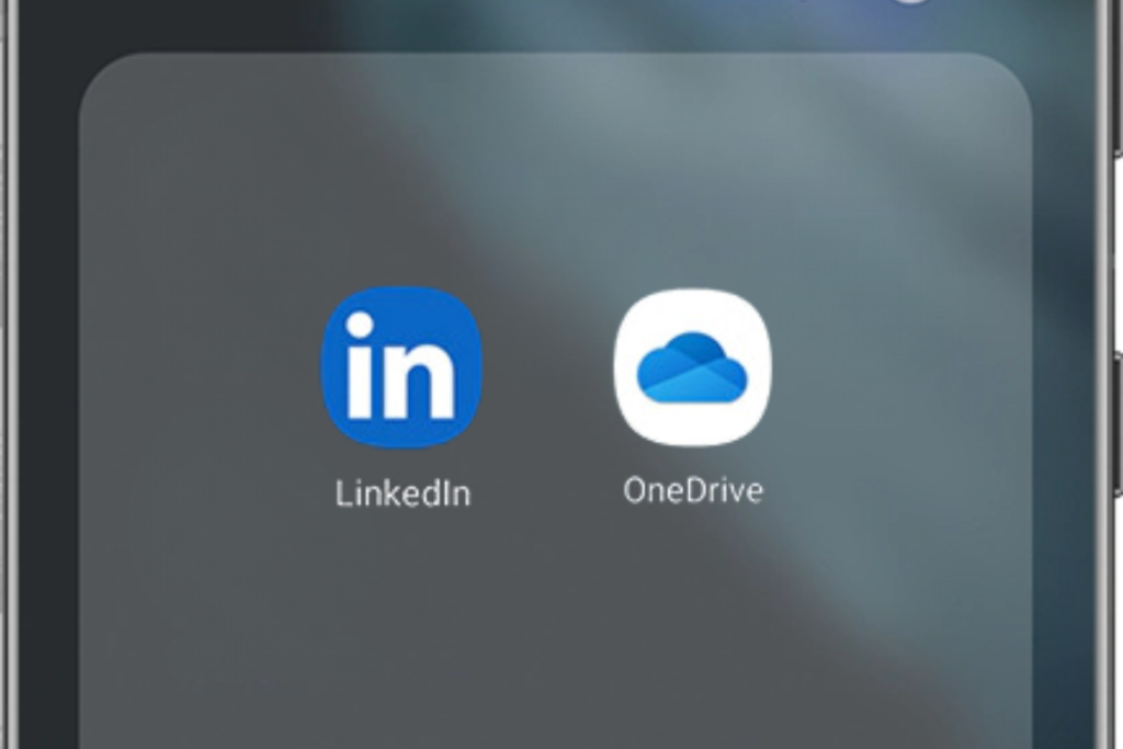 LinkedIn OneDrive bloatware on Samsung phone