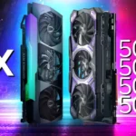 Nvidia GeForce RTX 5090, 5080, 5070Ti, 5070 Comparison